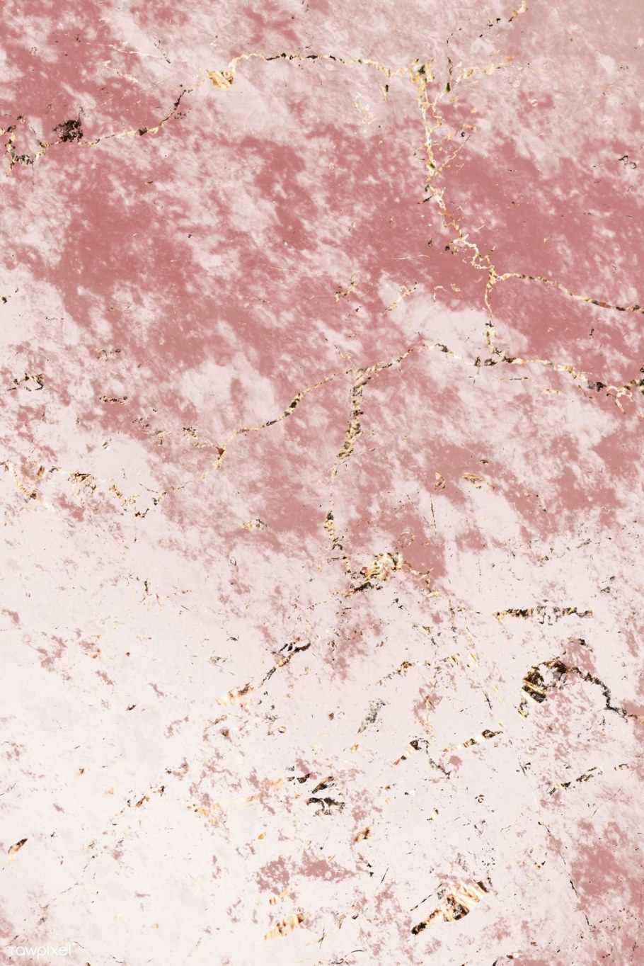 Мрамор розовый с золотым