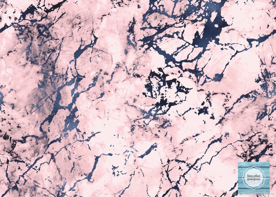 Мрамор розовый с золотом