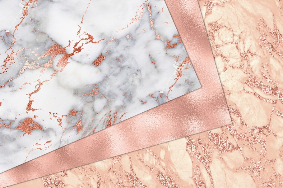 Мрамор розовый с золотом