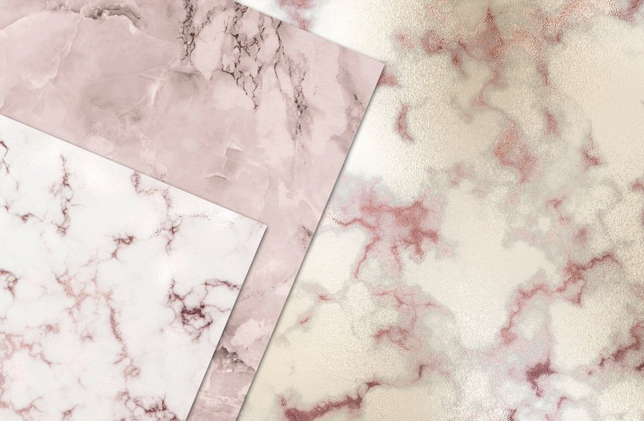 Розовые мраморные стены