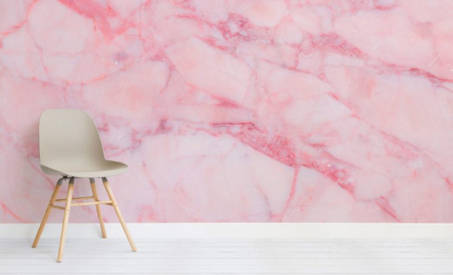 Розовый мрамор текстура