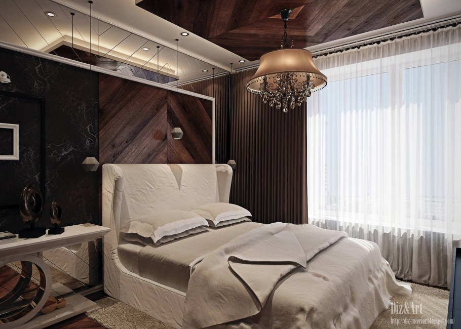 Спальня ар деко