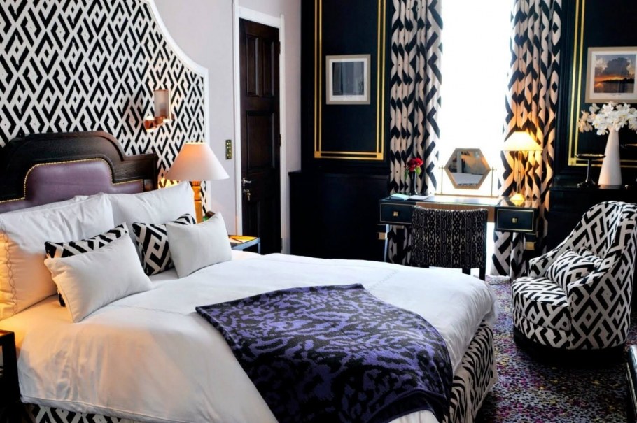 Спальня арт деко 10 кв м