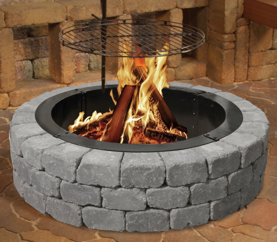 Outdoor Gas Fire Ring