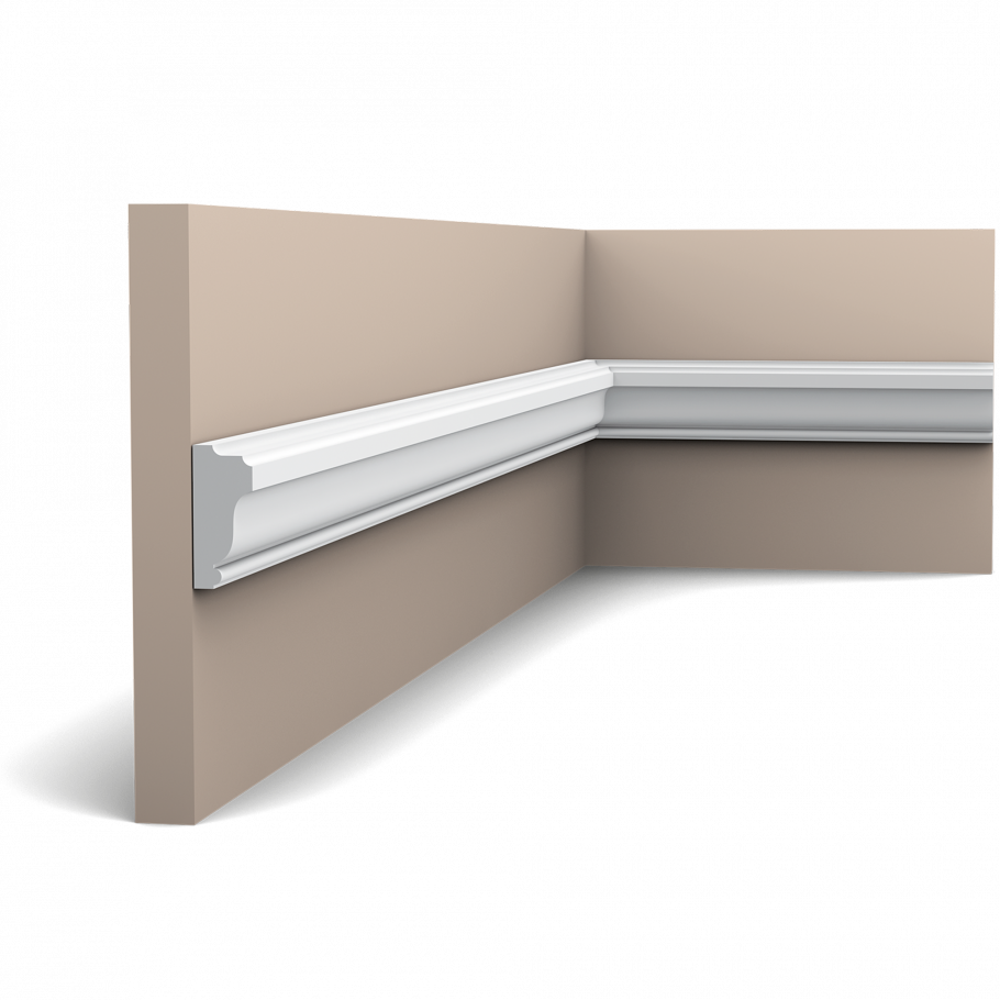 Алюминиевый плинтус Fezard Alp-80