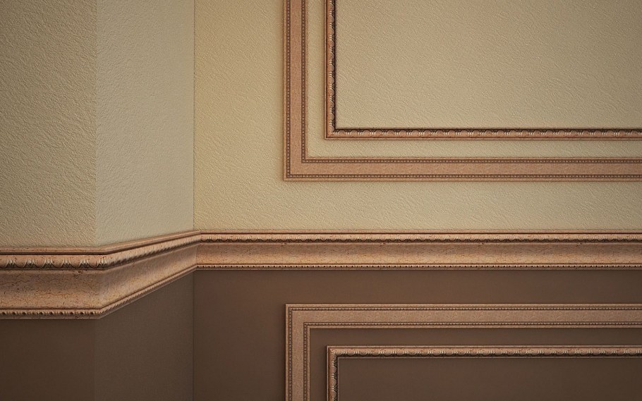 Плинтус Evrowood МДФ PN 110