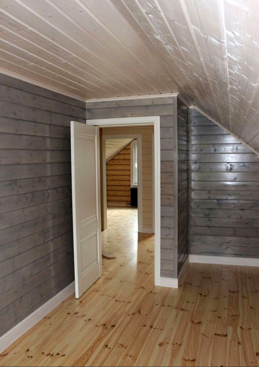 Деревянная вагонка для внутренней отделки