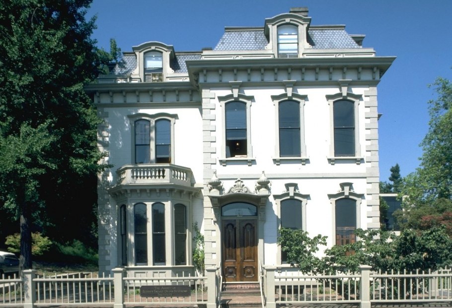Особняки Викторианский Модерн классика