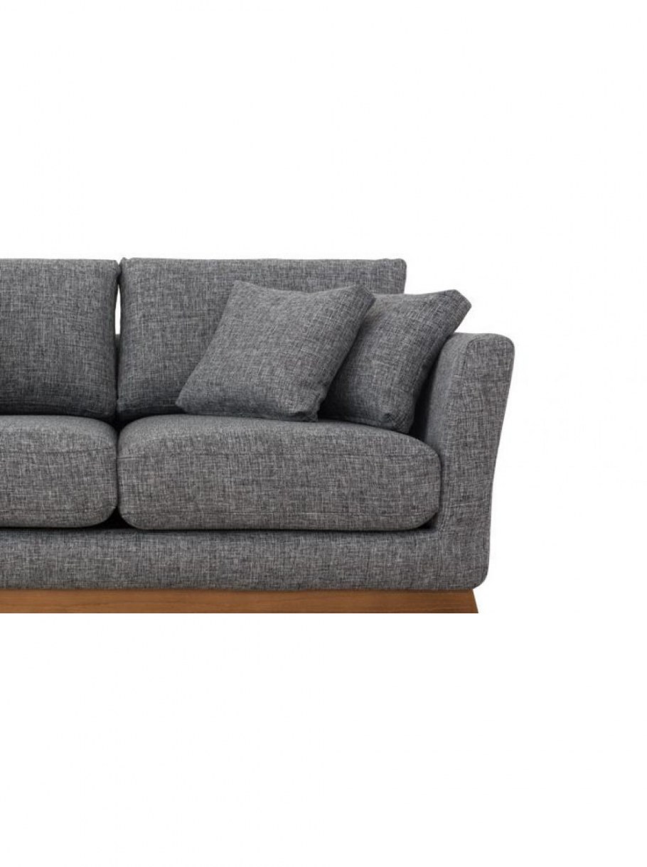 Диван прямой Дублин Grey