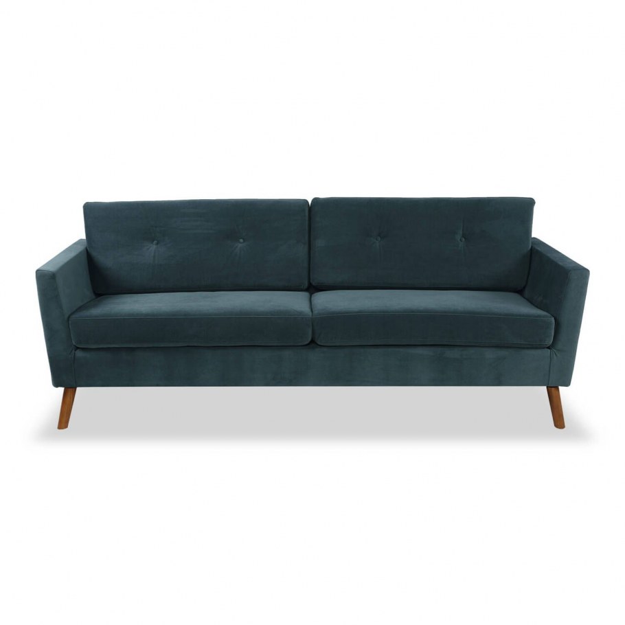 Прямой диван Delux, бежевый {3289435}