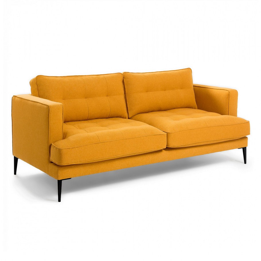 Прямой трехместный диван «Хадсон»