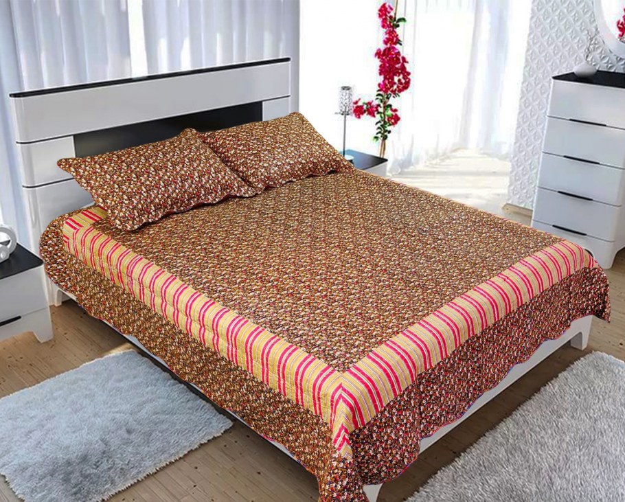 Комплект с покрывалом Tango Patchwork 444 230x250 см