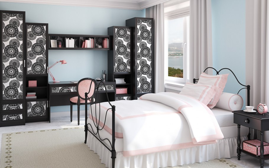 Комната для девушки