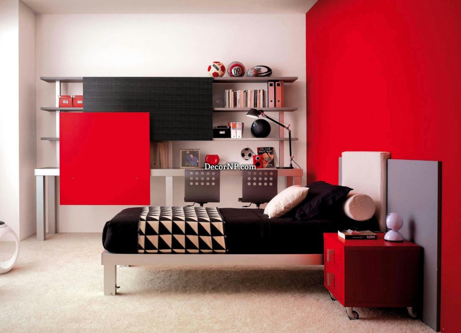 Комната подростка