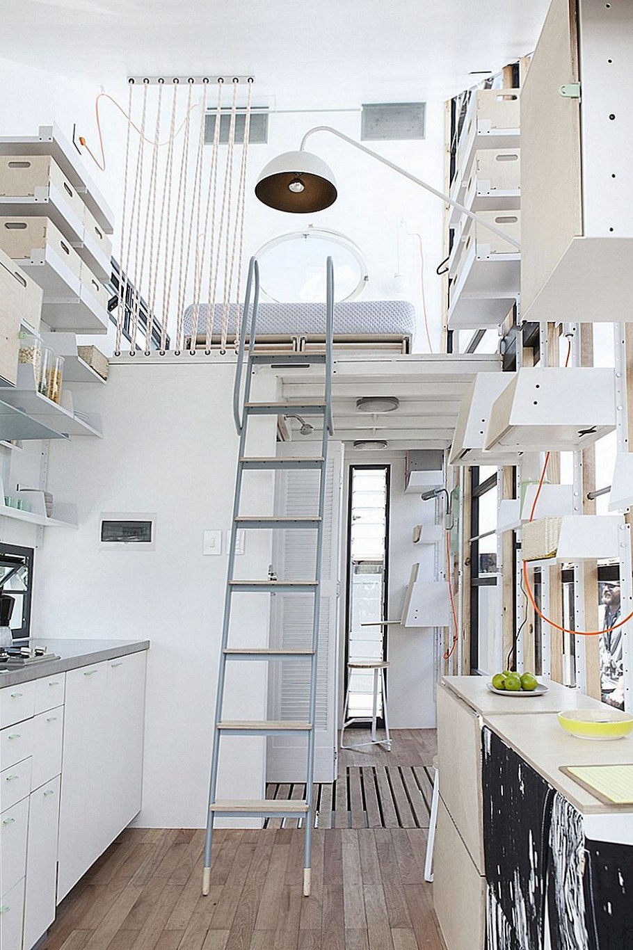 Интерьер микроквартиры