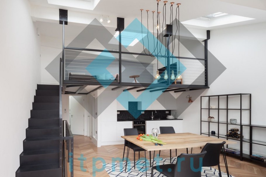 Антресоль на второй этаж