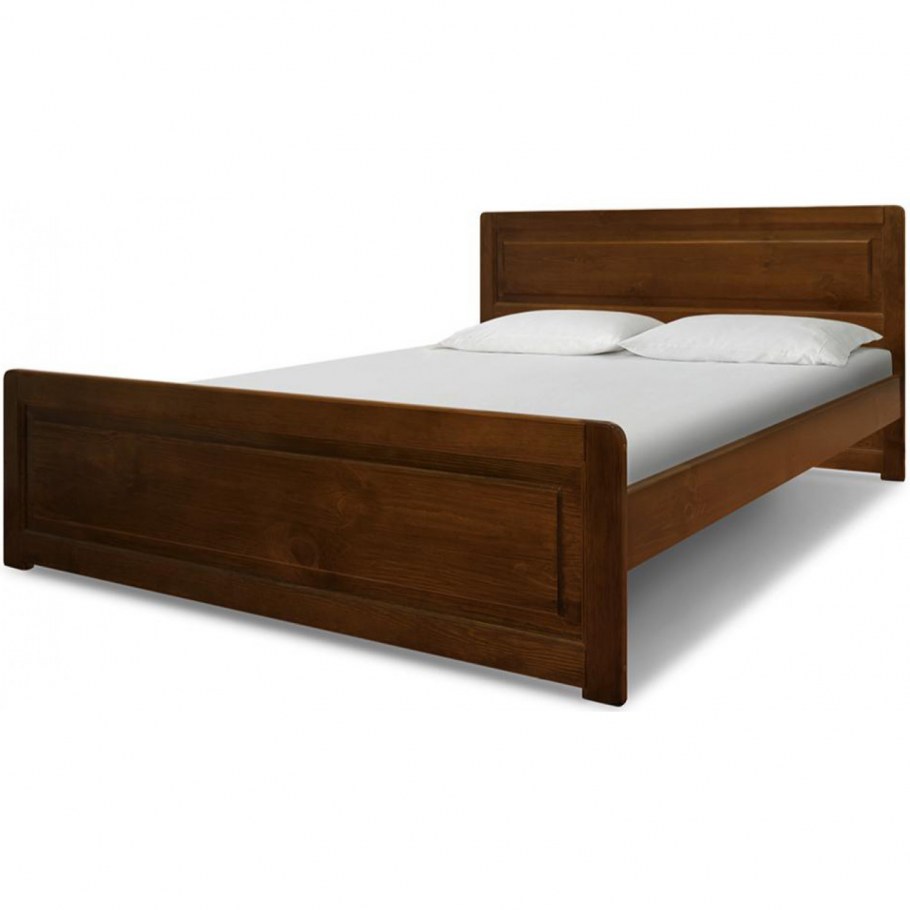 Кровать 1600 "Грин"(массив сосны)