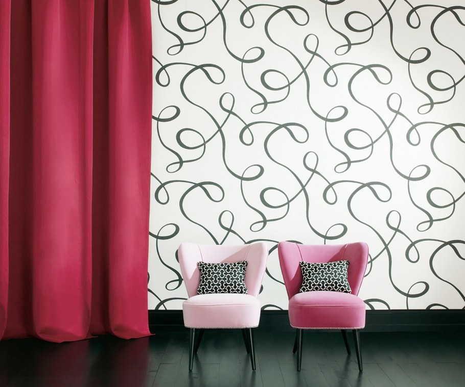 Модные обои