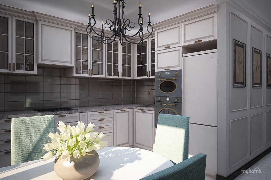 Кухни Марии в интерьере