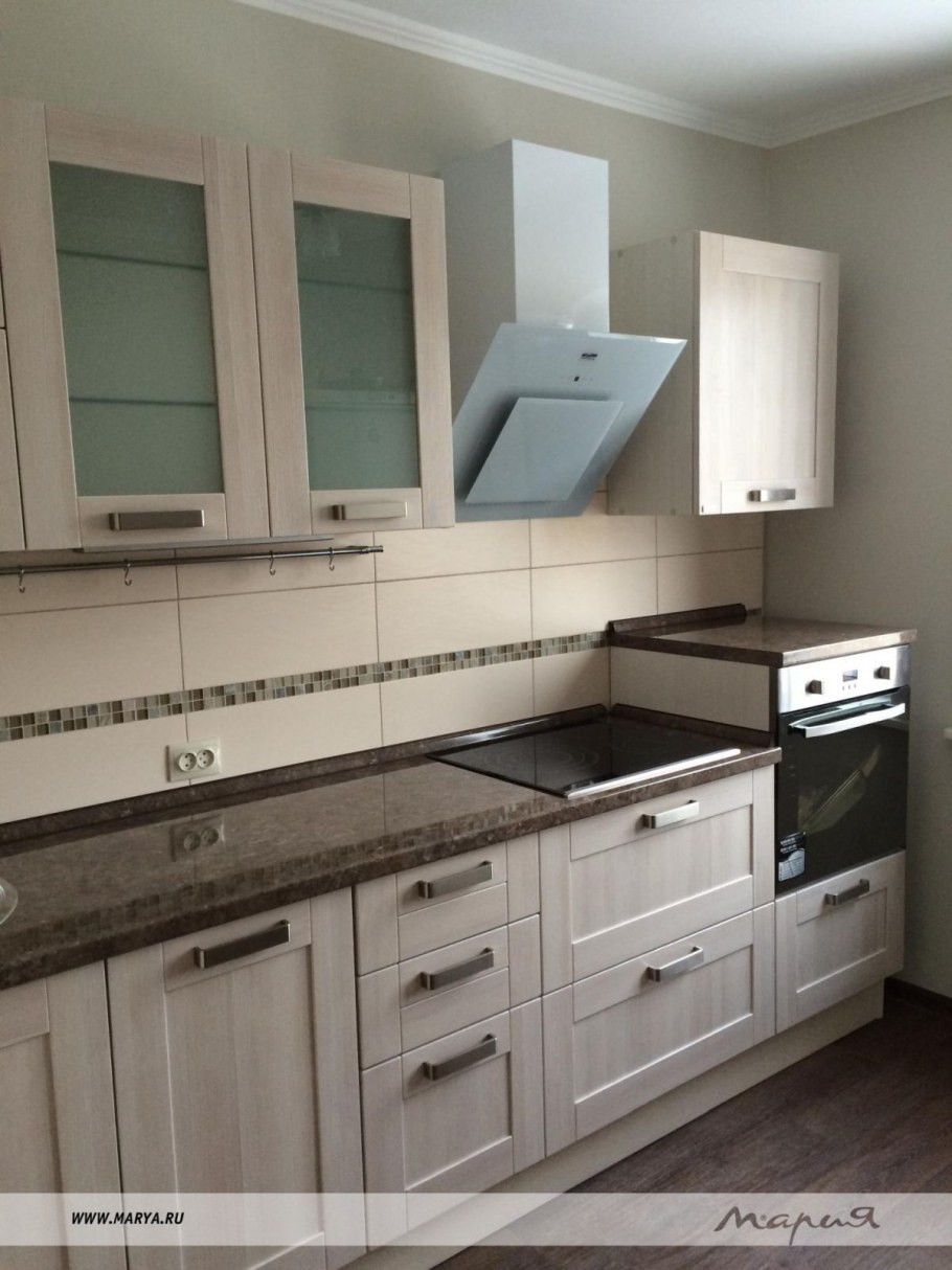 Кухня Мария серая