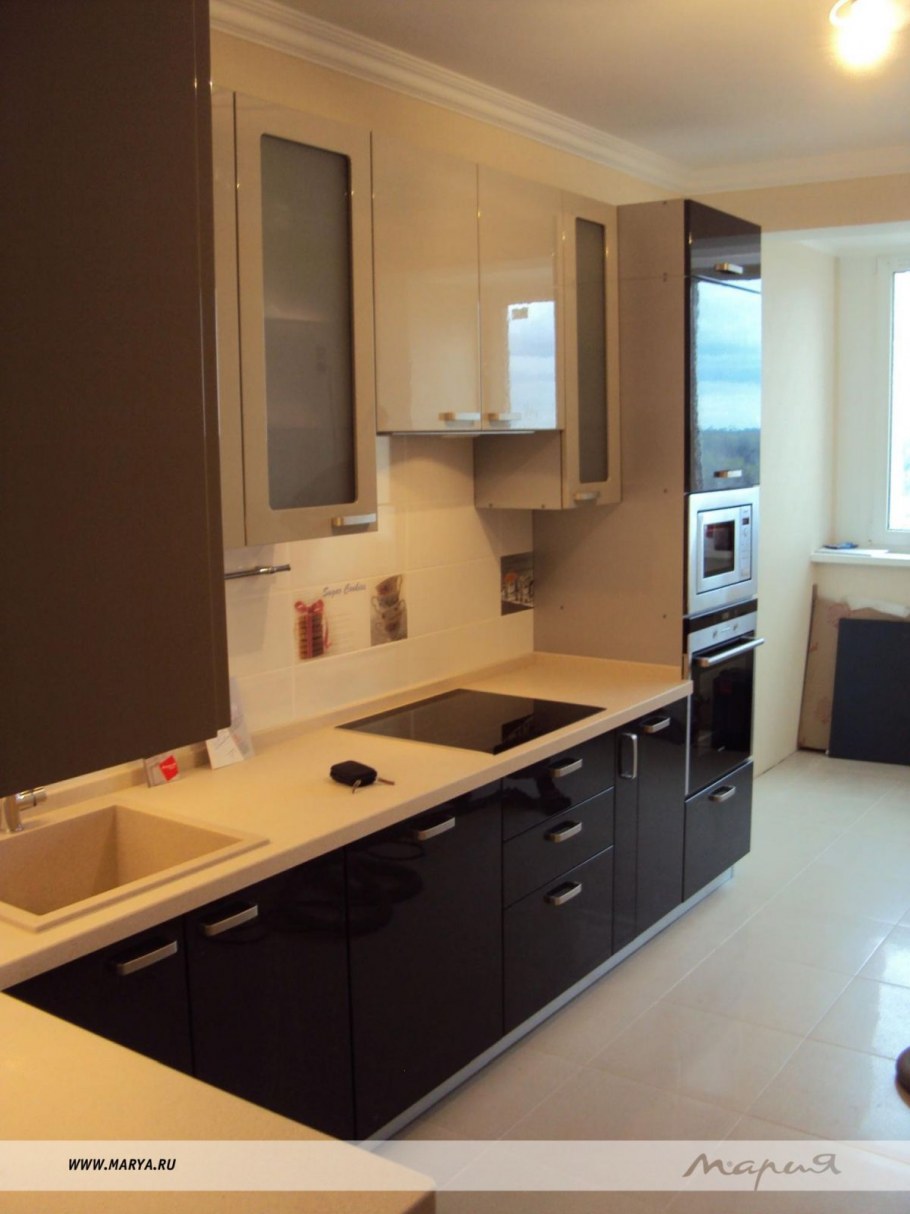 Кухни Мария в реальных квартирах