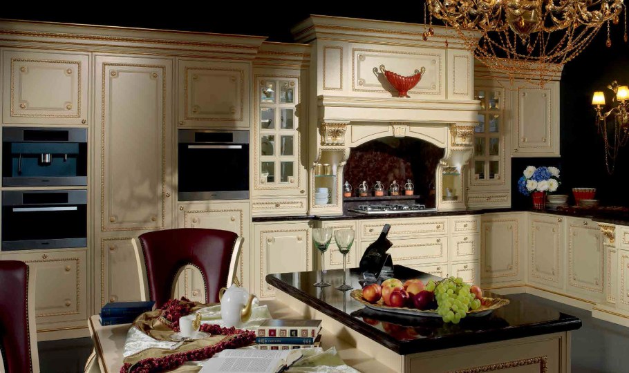 Кухня Федерико Мария