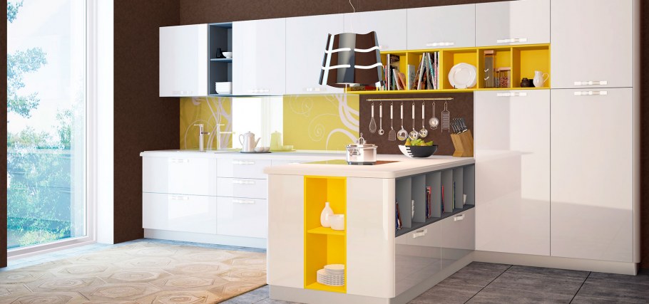 Кухни Энли фасады