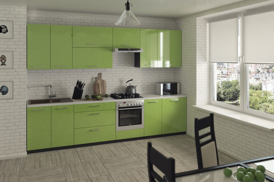 Кухонный гарнитур «Мария эксклюзив - м 2»