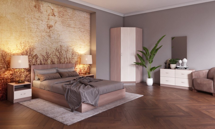 Кровать1.6 Loft Грейс