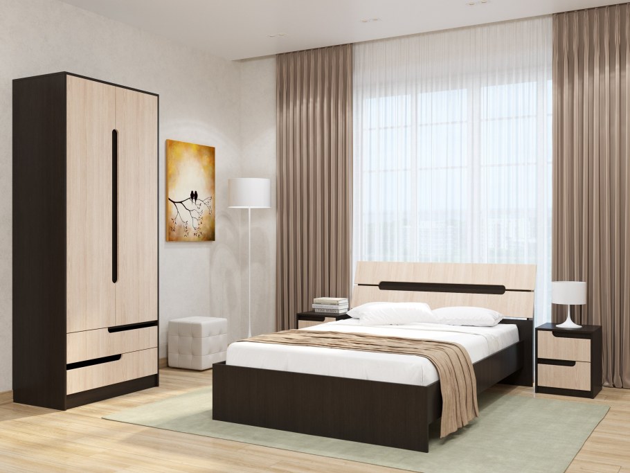 Модульная спальня Гавана ТЭКС