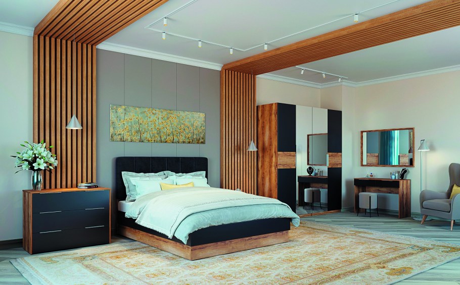 Кровать лирика ЛК-2 ТЭКС