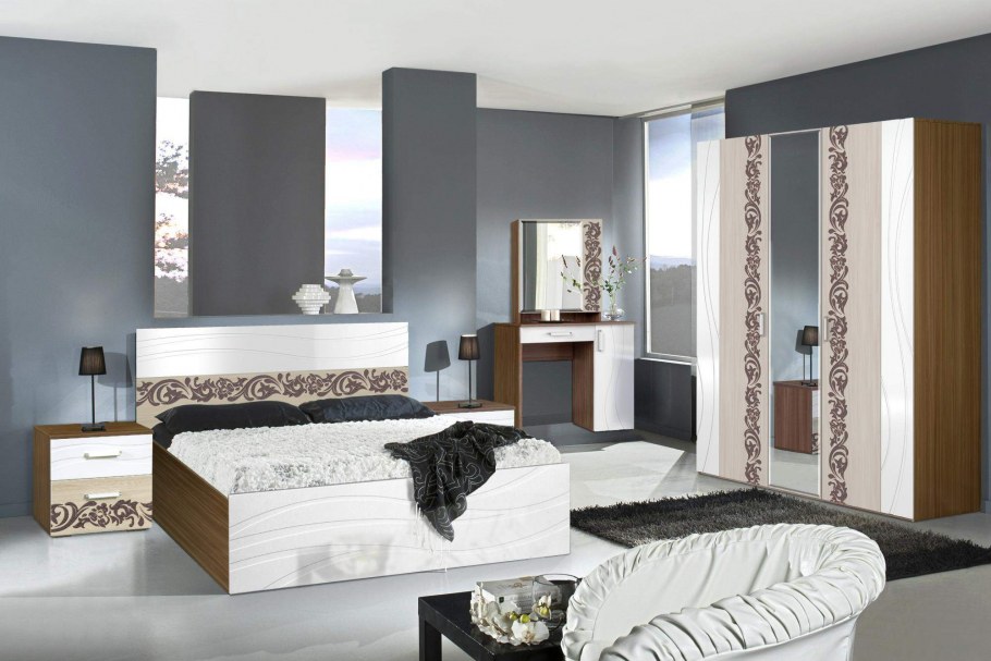 Спальный гарнитур Санремо