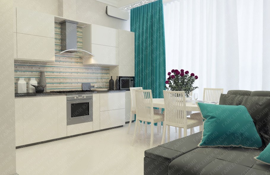 Средиземноморский стиль в интерьере кухни