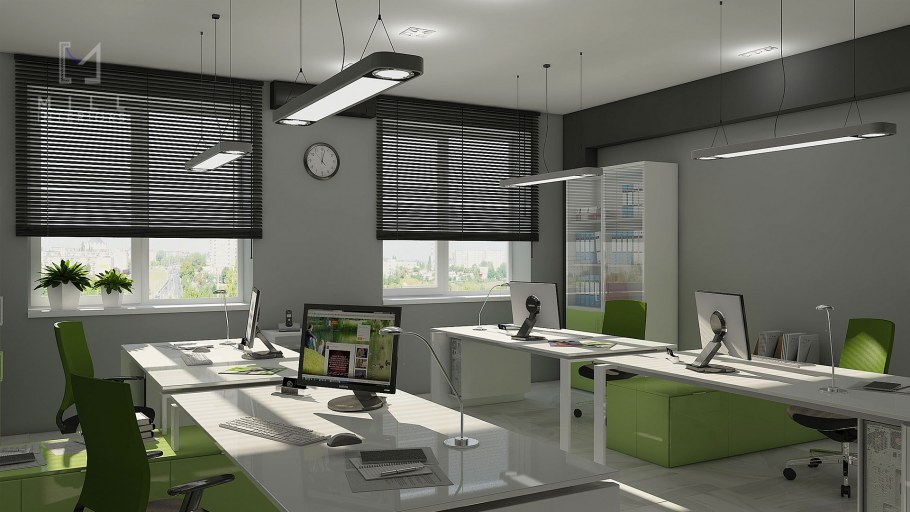 Новогоднее украшение кабинета