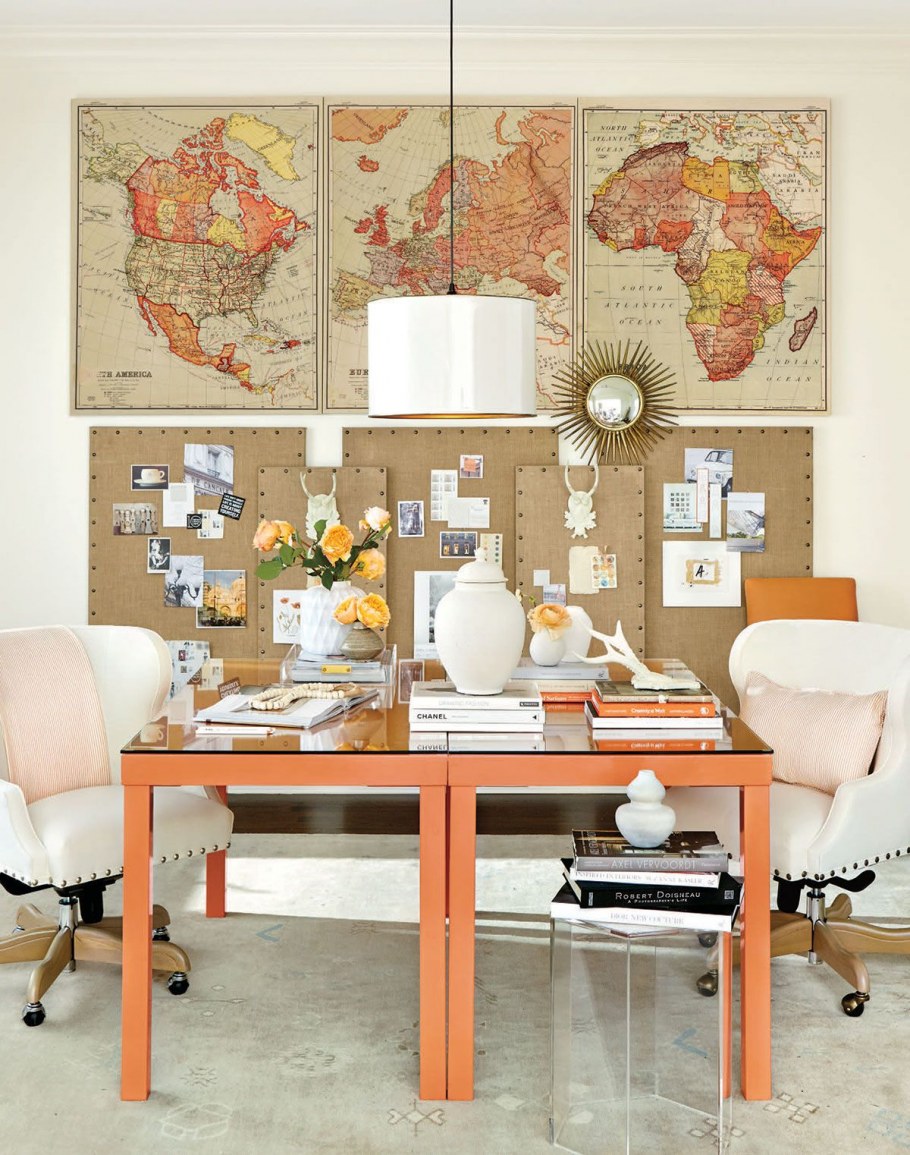 Письменный стол в скандинавском стиле