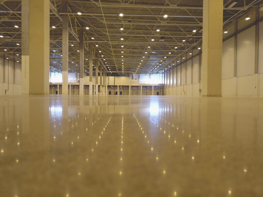 Полимерцементные промышленные полы