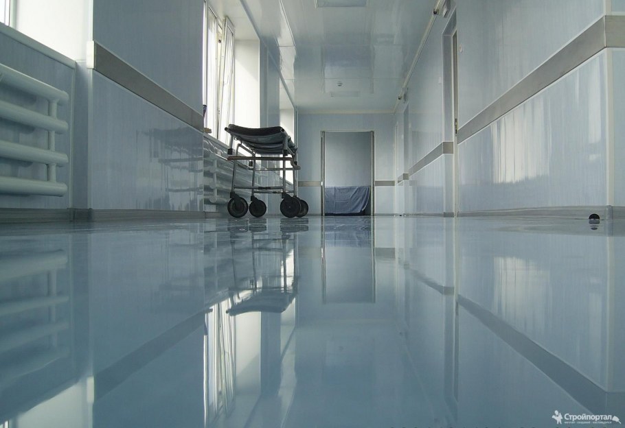 Пол кварц винил