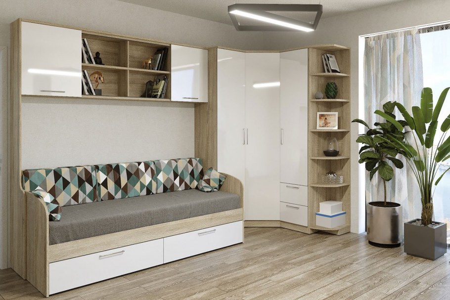 Кровать Сканд Стокгольм КС-01