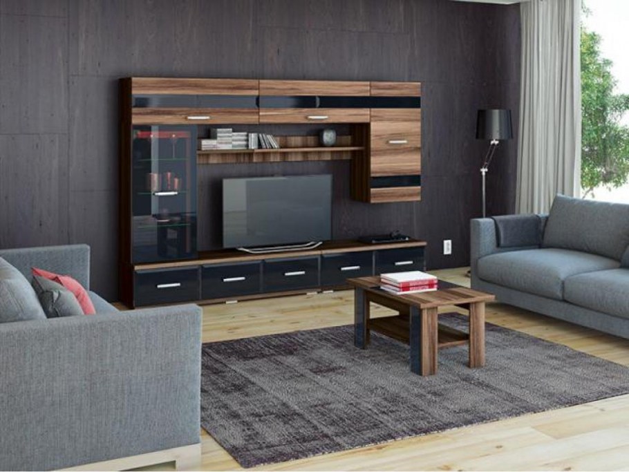 Стенка Вейла цвет диванов