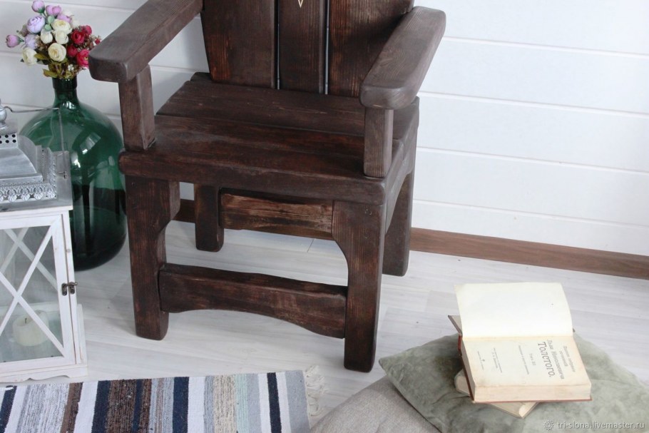 Деревянный стул Filip Light