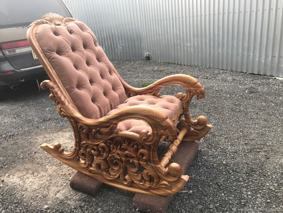 Кресло качалка Тэтчер Веннер