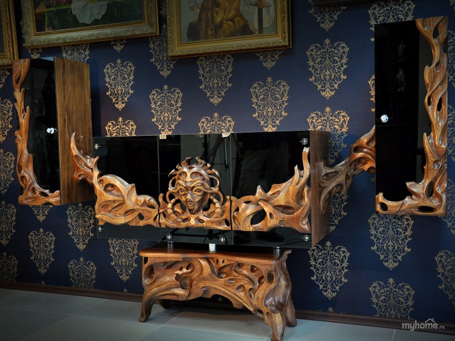 Авторская мебель Ахплат