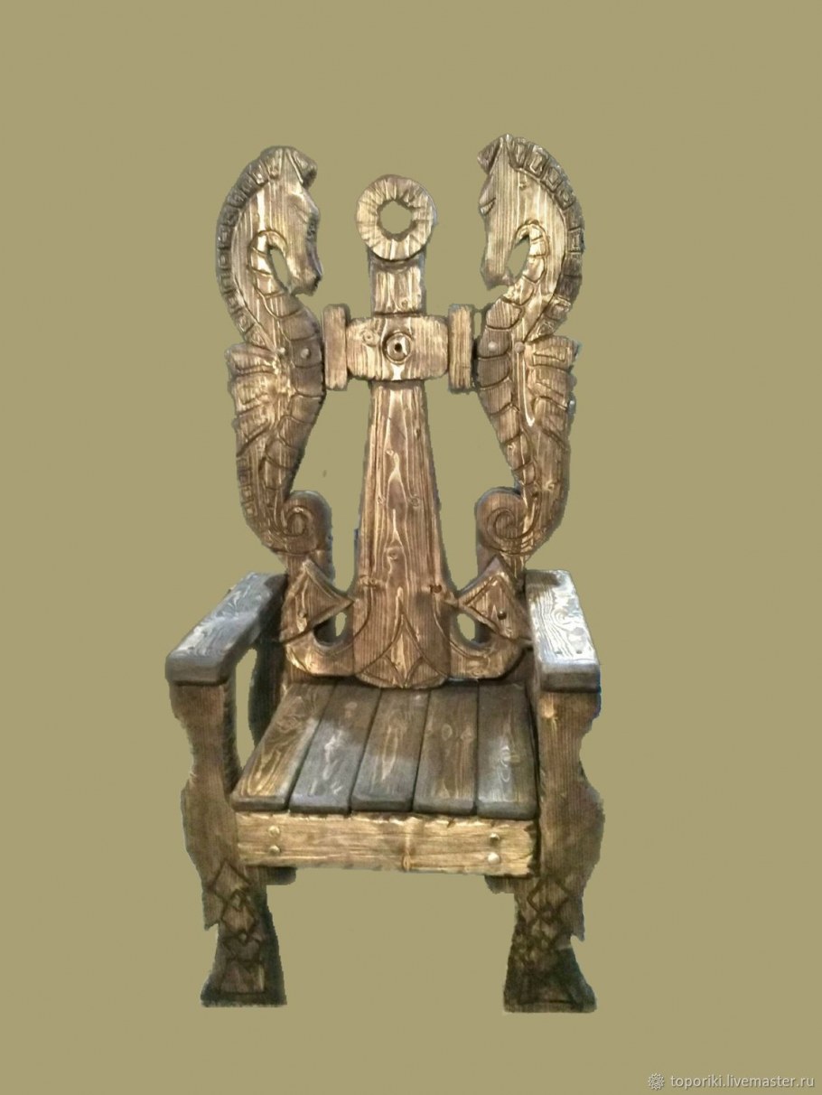 Резьба по дереву дракон