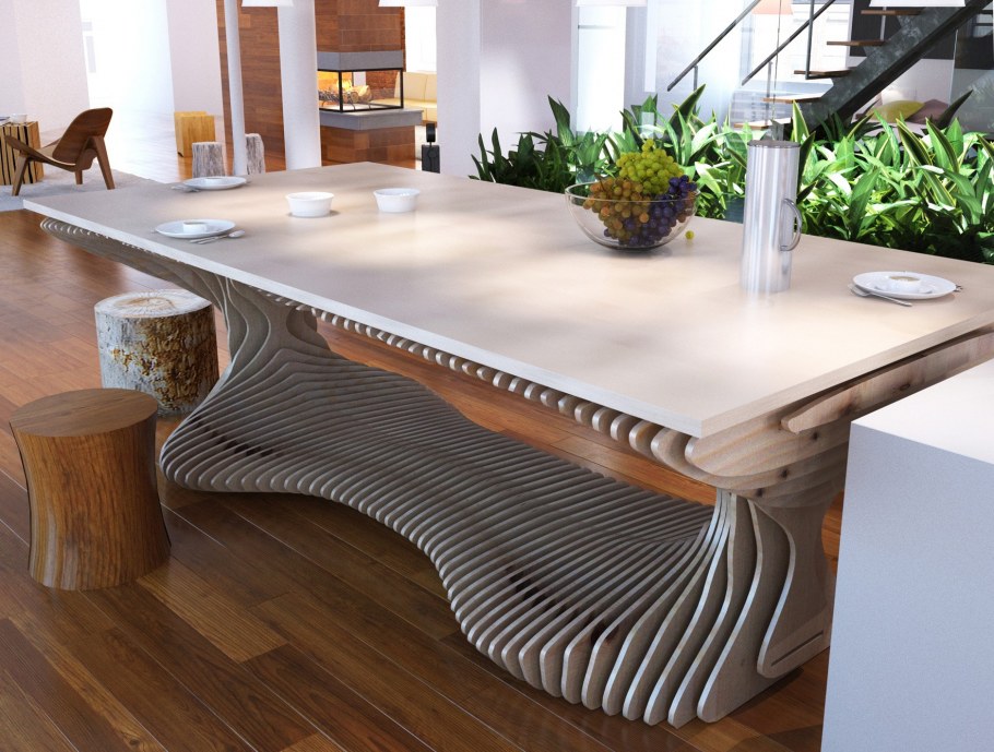 Параметризм мебель