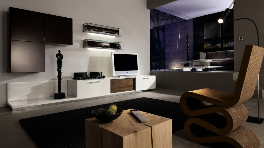 Современная гостиная интерьер