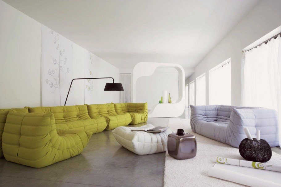 Модульный диван Togo ligne Roset