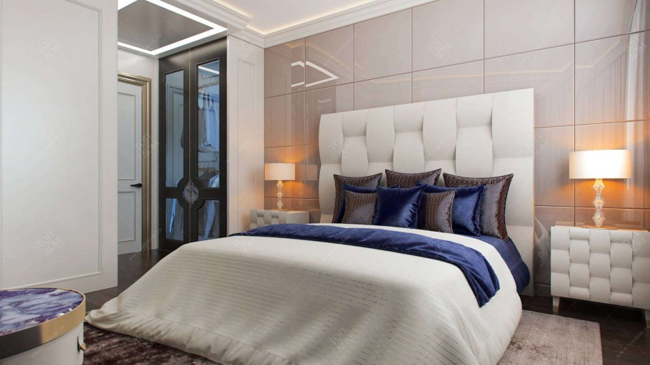 Кровать Кая 1 мягкая