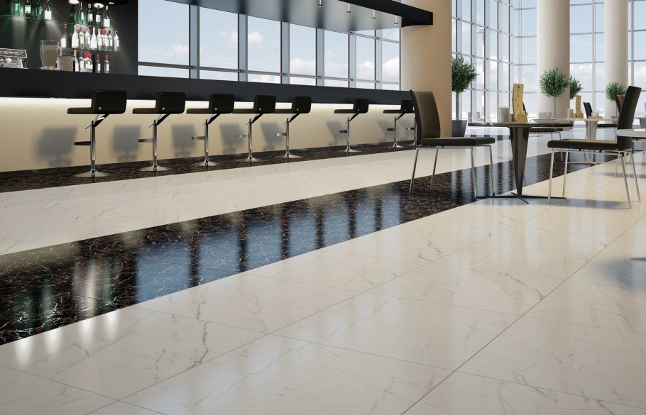 Керамогранит Kerranova Black White