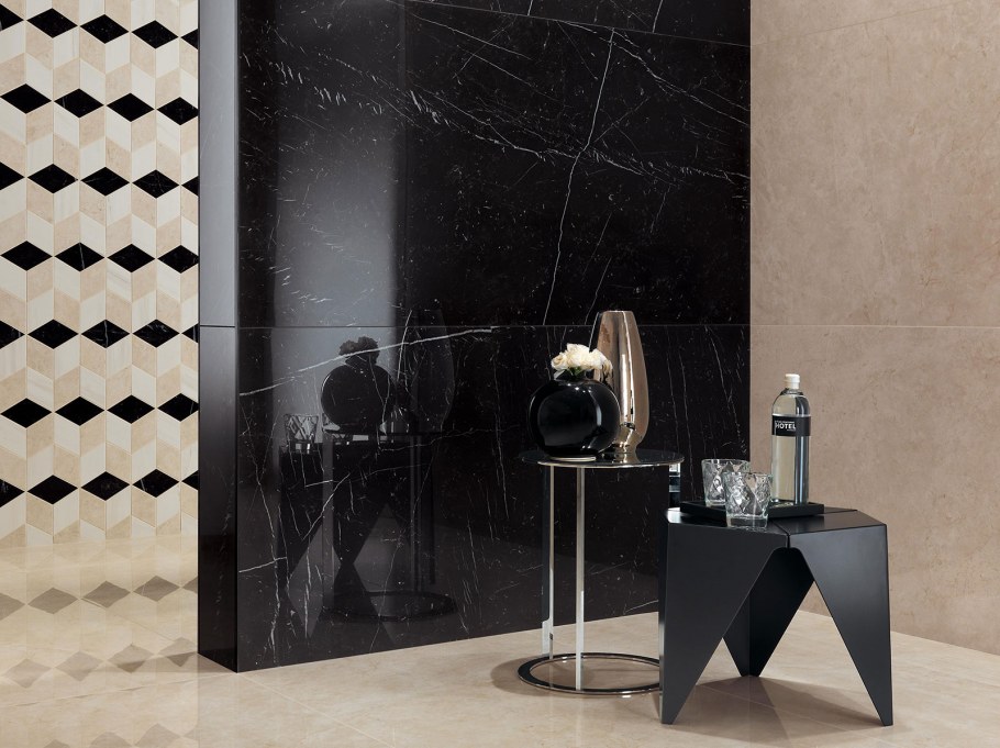 Плитка атлас Конкорд Nero Marquina