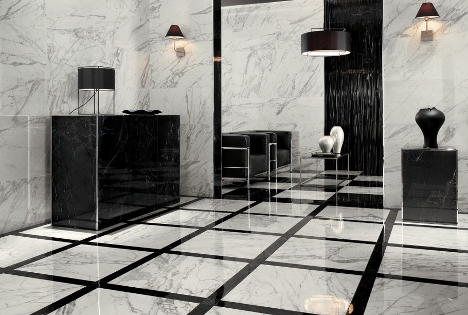 Атлас Конкорд мрамор Marvel Noir St.Laurent